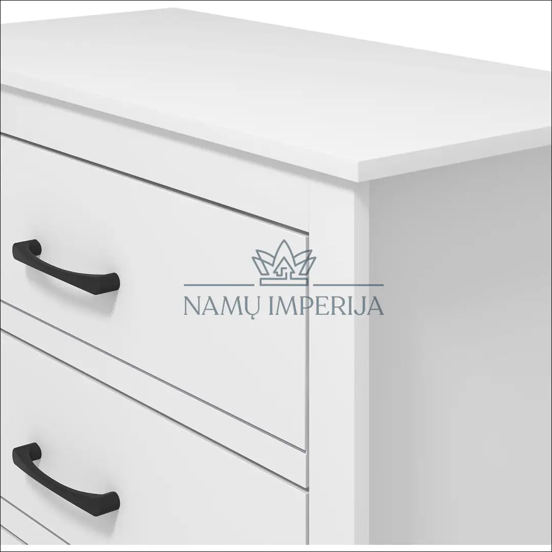 Komoda SI1876 - €84 Save 50% 50-100, __label:Pristatymas 1-2 d.d., color-balta, komodos, material-mediena €50 to €100