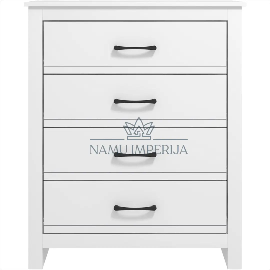 Komoda SI1876 - €84 Save 50% 50-100, __label:Pristatymas 1-2 d.d., color-balta, komodos, material-mediena €50 to €100