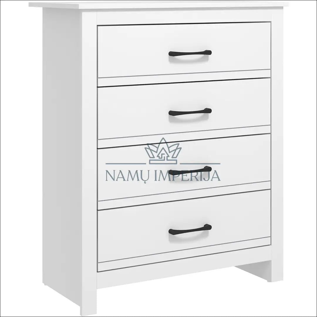 Komoda SI1876 - €84 Save 50% 50-100, __label:Pristatymas 1-2 d.d., color-balta, komodos, material-mediena €50 to €100