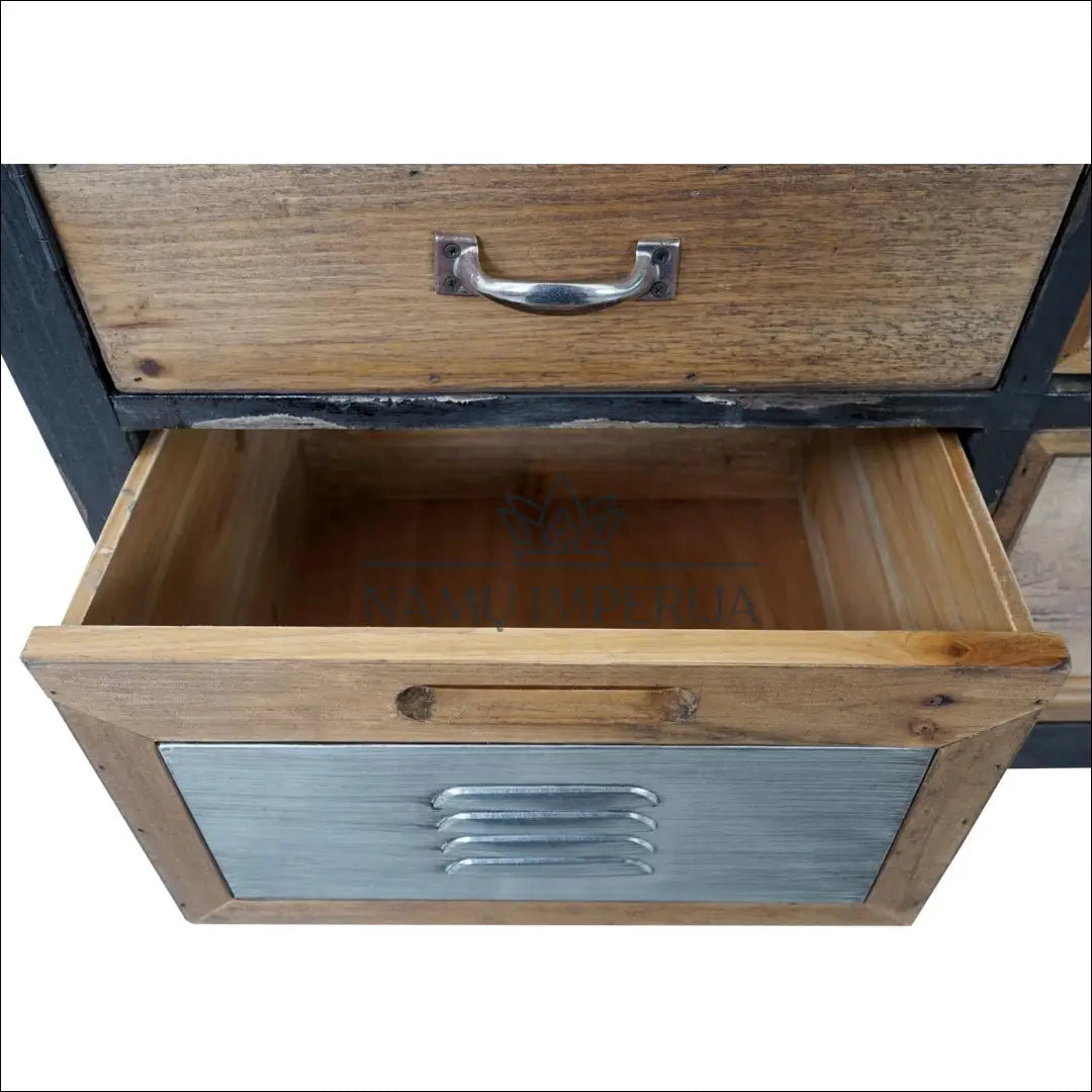 Komoda SI1881 - €390 Save 50% __label:Pristatymas 1-2 d.d., color-juoda, color-marga, color-margas, komodos Virš €200