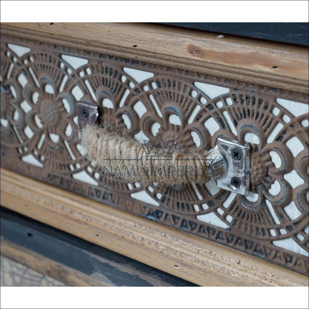 Komoda SI1881 - €390 Save 50% __label:Pristatymas 1-2 d.d., color-juoda, color-marga, color-margas, komodos Virš €200