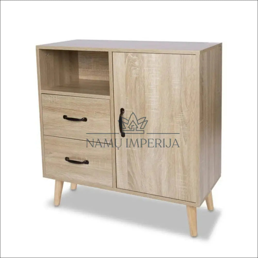 Komoda SI1888 - €103 Save 50% 100-200, __label:Pristatymas 1-2 d.d., biuro-baldai, color-ruda, komodos €100 to €200