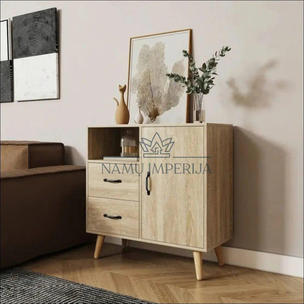 Komoda SI1888 - €103 Save 50% 100-200, __label:Pristatymas 1-2 d.d., biuro-baldai, color-ruda, komodos €100 to €200