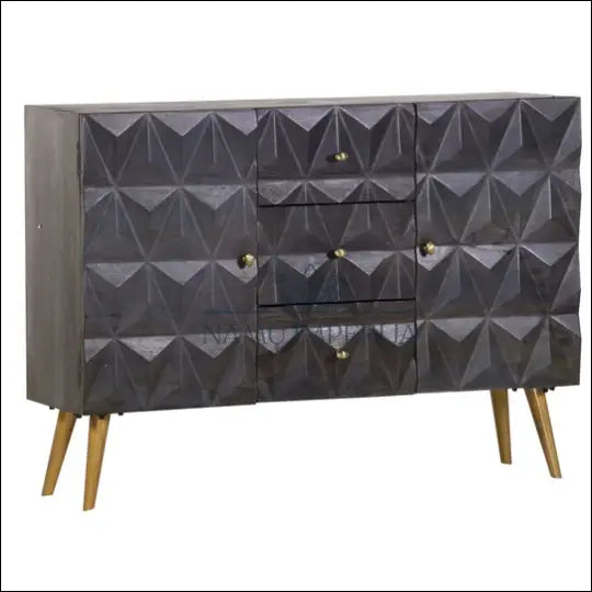 Komoda SI1891 - €460 Save 50% __label:Pristatymas 1-2 d.d., color-ruda, komodos, material-medzio-masyvas, miegamojo
