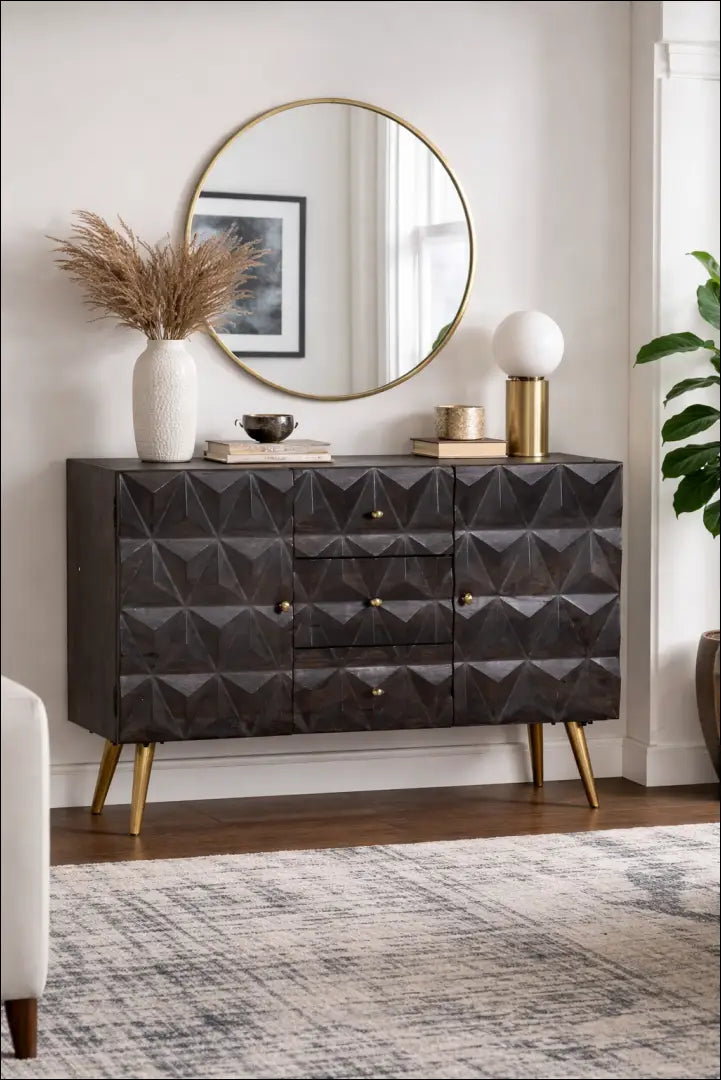 Komoda SI1891 - €414 Save 55% __label:Pristatymas 1-2 d.d., color-ruda, komodos, material-medzio-masyvas, miegamojo