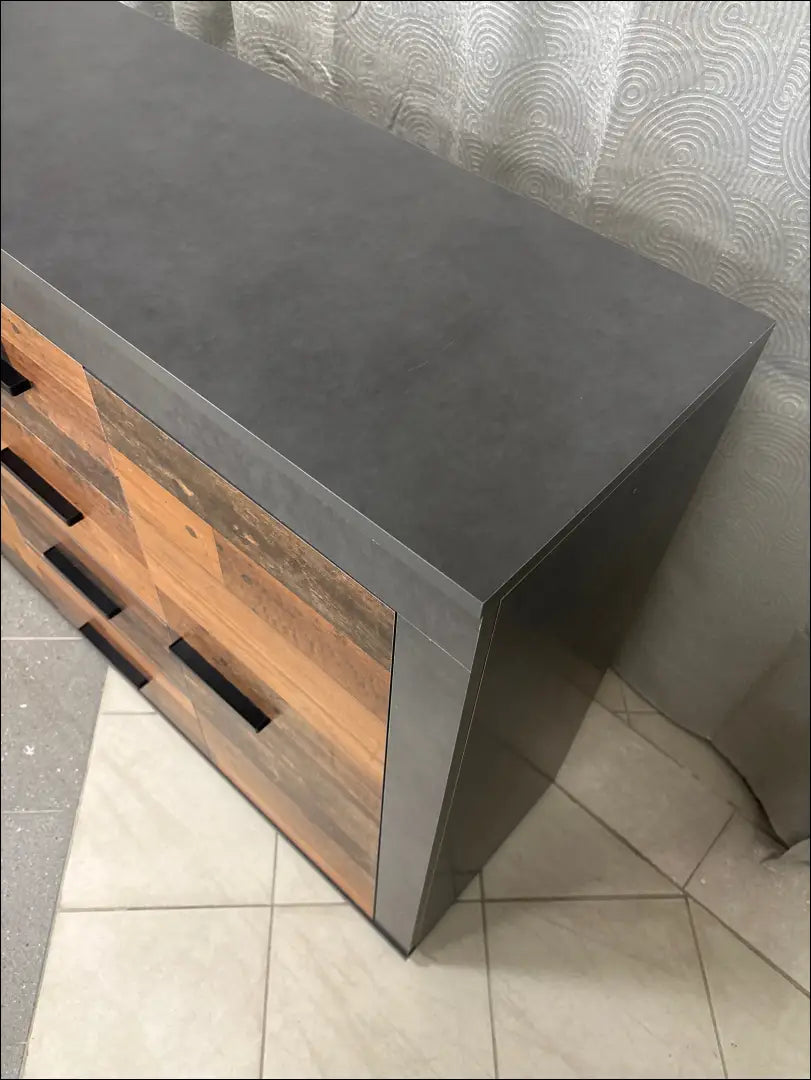 Komoda SI1892 - €160 Save 50% 100-200, __label:Pristatymas 1-2 d.d., color-pilka, color-ruda, komodos €100 to €200