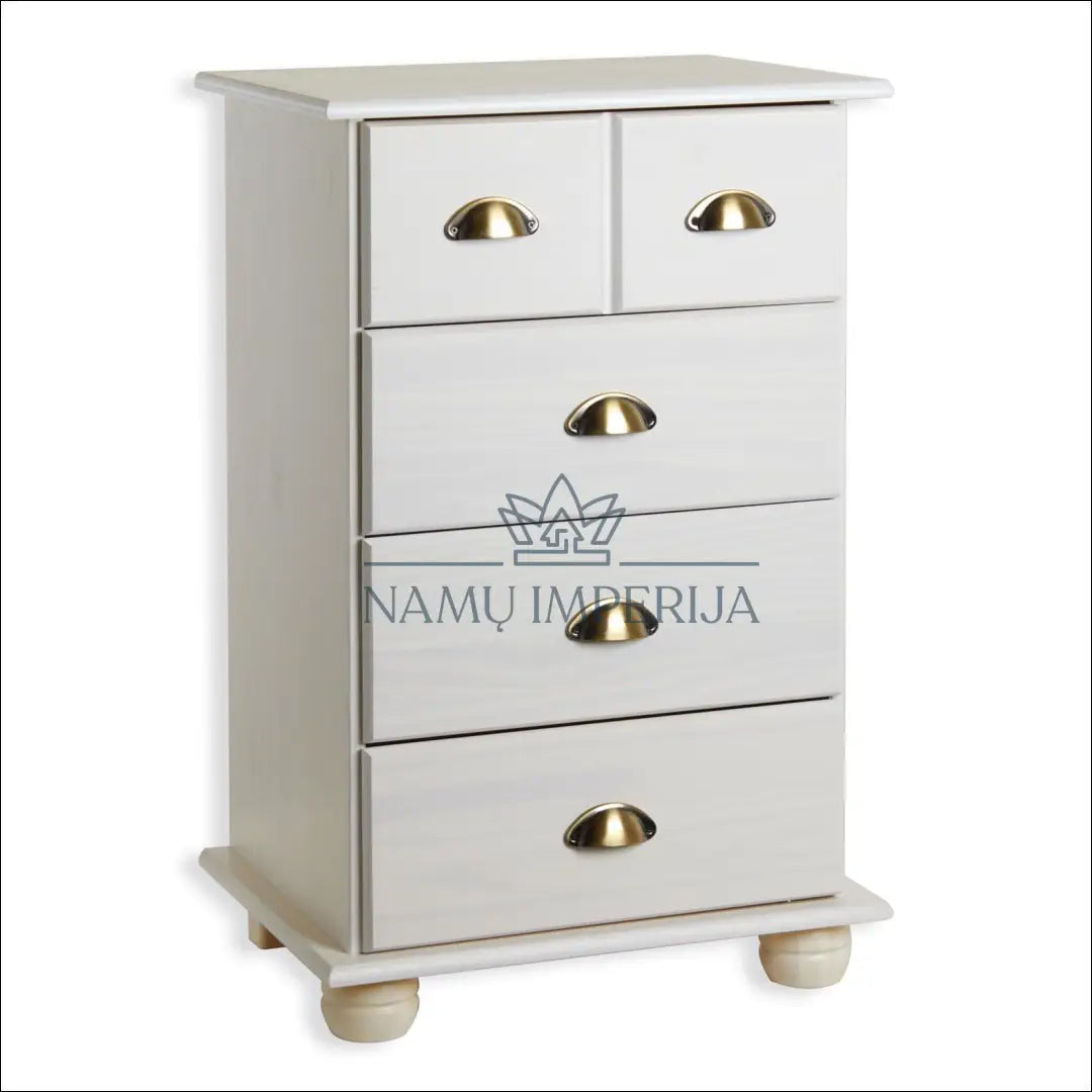 Komoda SI1898 - €55 Save 50% 50-100, __label:Pristatymas 1-2 d.d., color-balta, komodos, material-medzio-masyvas €50