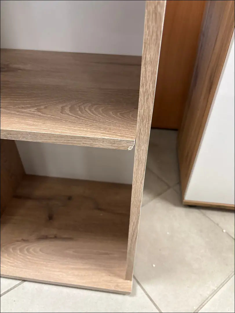 Komoda SI1914 - €48 Save 70% 25-50, __label:Pristatymas 1-2 d.d., color-ruda, material-mediena, pazeistas €25 to €50