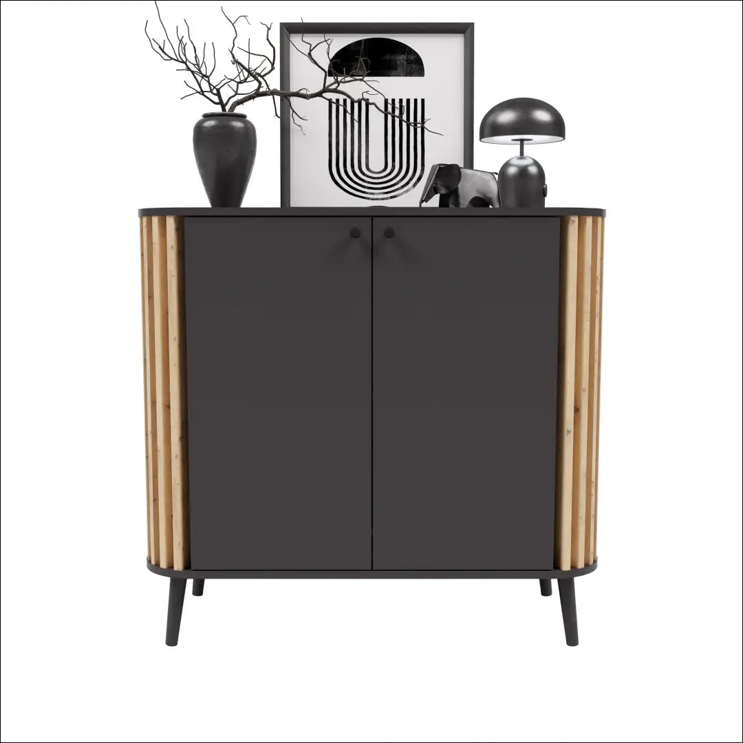 Komoda SI1991 - €145 Save 50% 100-200, __label:Pristatymas 1-2 d.d., color-pilka, color-ruda, komodos €100 to €200