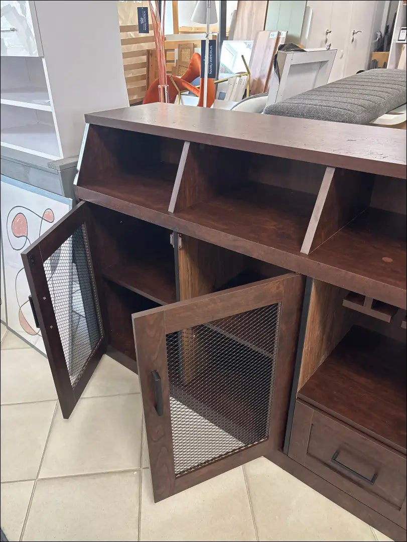 Komoda SI1993 - €160 Save 50% 100-200, __label:Pristatymas 1-2 d.d., color-ruda, komodos, material-mdf €100 to €200