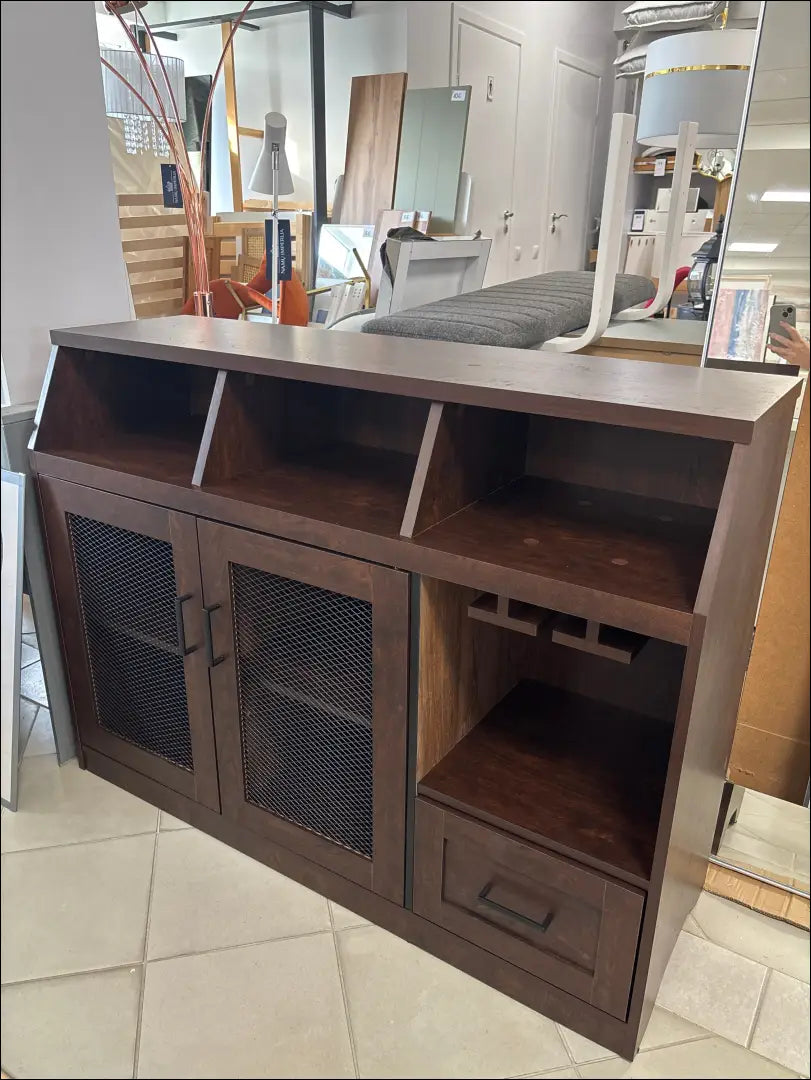 Komoda SI1993 - €160 Save 50% 100-200, __label:Pristatymas 1-2 d.d., color-ruda, komodos, material-mdf €100 to €200