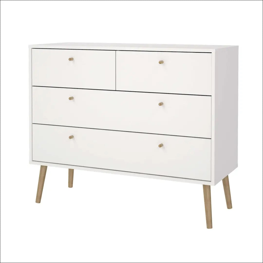 Komoda SI2021 - €90 Save 55% 50-100, __label:Pristatymas 1-2 d.d., color-balta, color-ruda, material-mediena €50