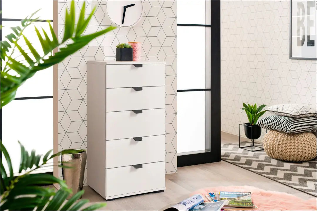 Komoda SI2023 - €69 Save 50% 50-100, __label:Pristatymas 1-2 d.d., biuro-baldai, color-balta, komodos €50 to €100