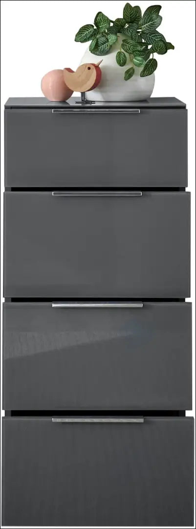 Komoda SI2025 - €115 Save 50% 100-200, __label:Pristatymas 1-2 d.d., color-pilka, komodos, material-mediena €100