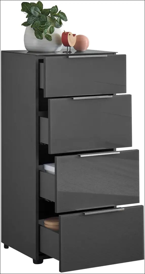 Komoda SI2025 - €115 Save 50% 100-200, __label:Pristatymas 1-2 d.d., color-pilka, komodos, material-mediena €100