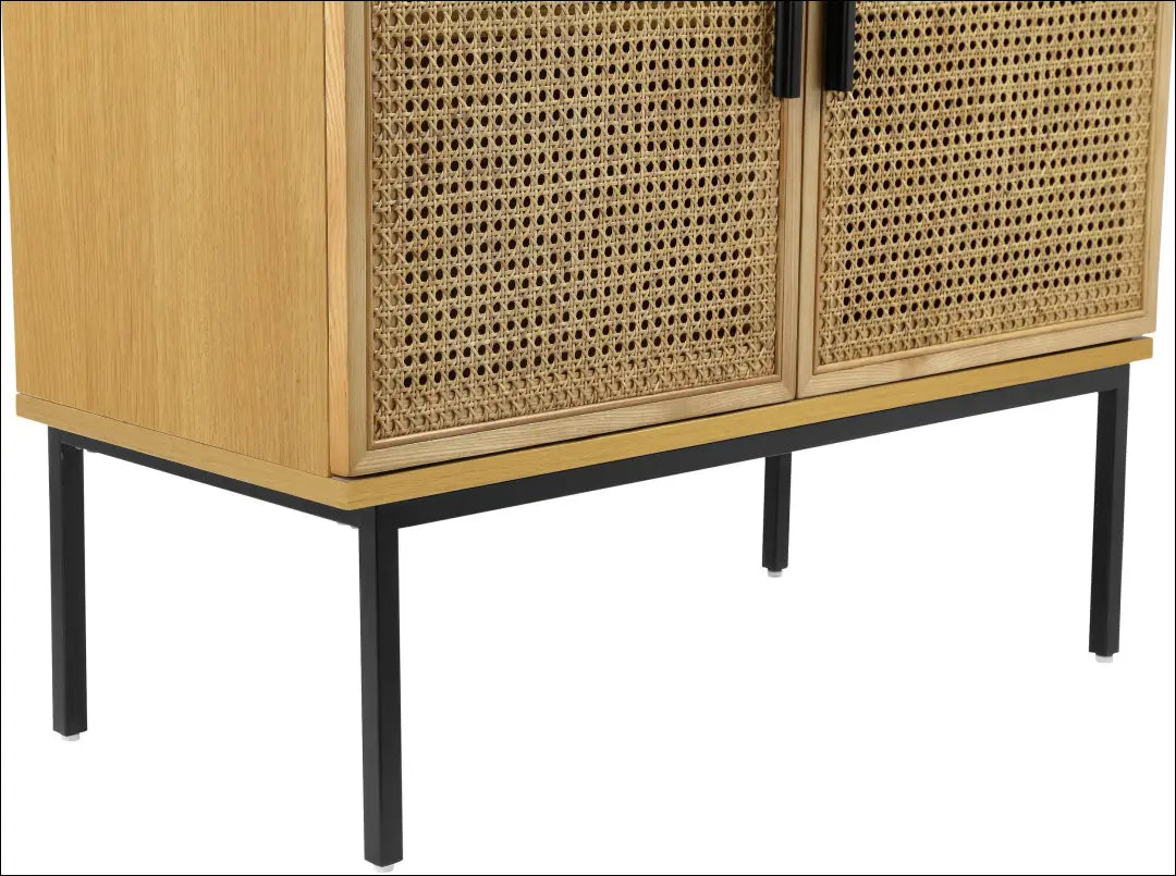 Komoda SI2030 - €142 Save 50% 100-200, __label:Pristatymas 1-2 d.d., color-juoda, color-ruda, komodos €100 to €200