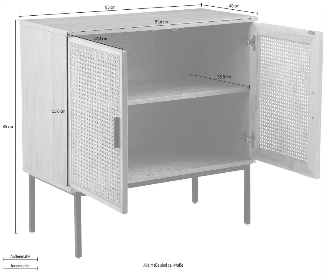 Komoda SI2030 - €142 Save 50% 100-200, __label:Pristatymas 1-2 d.d., color-juoda, color-ruda, komodos €100 to €200