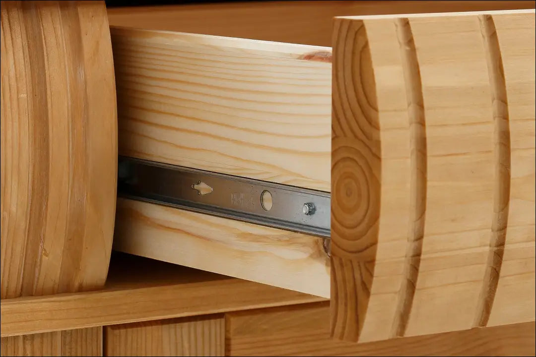 Komoda SI2034 - €240 Save 50% __label:Pristatymas 1-2 d.d., biuro-baldai, color-ruda, komodos, material-medzio-masyvas