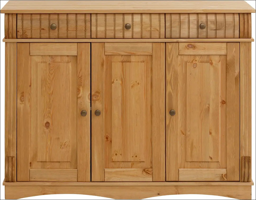 Komoda SI2034 - €240 Save 50% __label:Pristatymas 1-2 d.d., biuro-baldai, color-ruda, komodos, material-medzio-masyvas