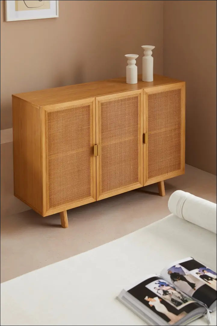 Komoda SI2035 - €190 Save 50% 100-200, __label:Pristatymas 1-2 d.d., biuro-baldai, color-ruda, komodos €100 to €200