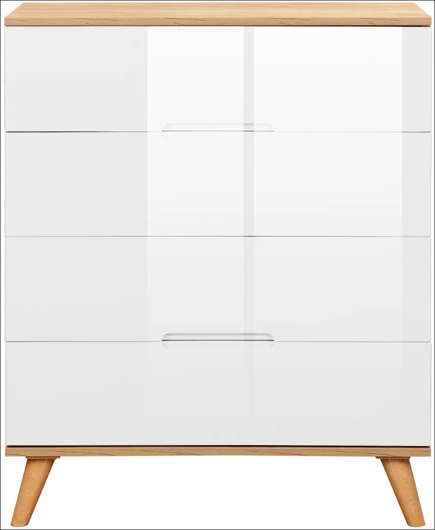 Komoda SI2043 - €92 Save 50% 50-100, __label:Pristatymas 1-2 d.d., color-balta, color-ruda, komodos €50 to €100