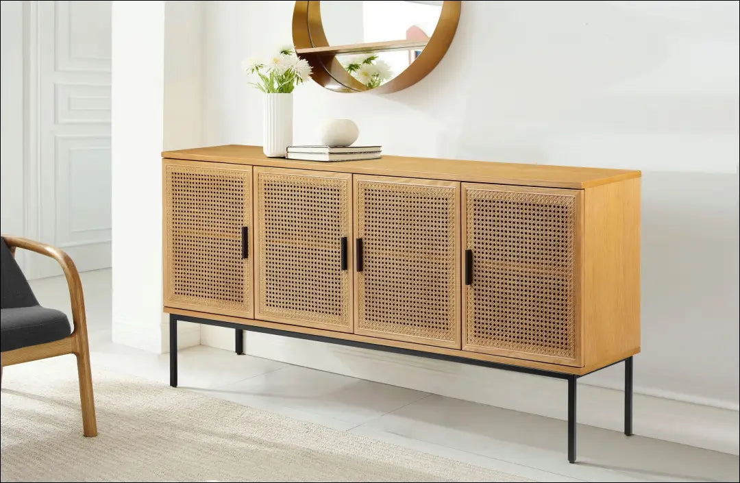 Komoda SI2044 - €244 Save 50% __label:Pristatymas 1-2 d.d., biuro-baldai, color-ruda, komodos, material-mdf Virš €200