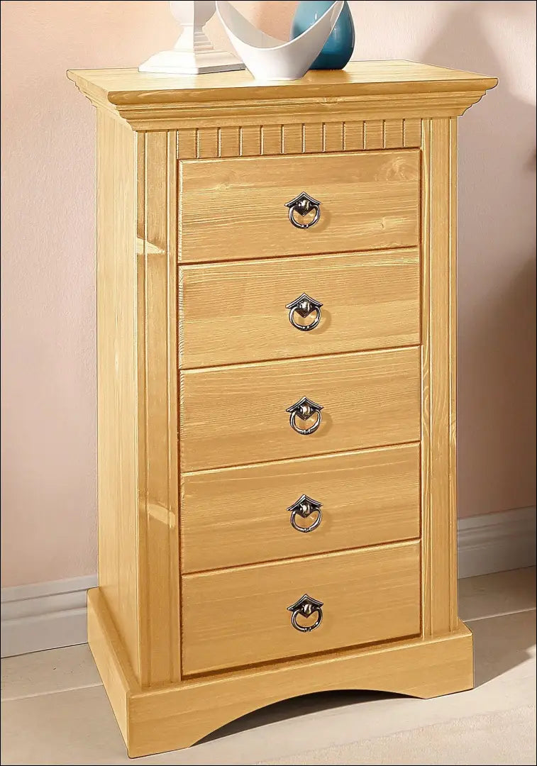 Komoda SI2053 - €90 Save 50% 50-100, __label:Pristatymas 1-2 d.d., color-ruda, komodos, material-medzio-masyvas €50