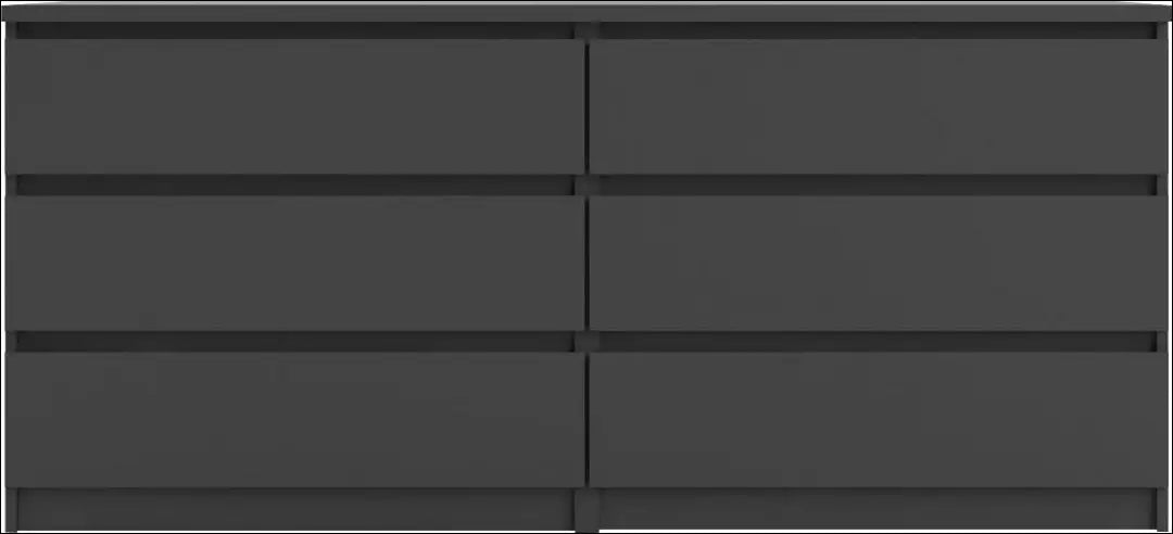 Komoda SI2067 - €190 Save 50% 100-200, __label:Pristatymas 1-2 d.d., biuro-baldai, color-juoda, komodos €100 to €200