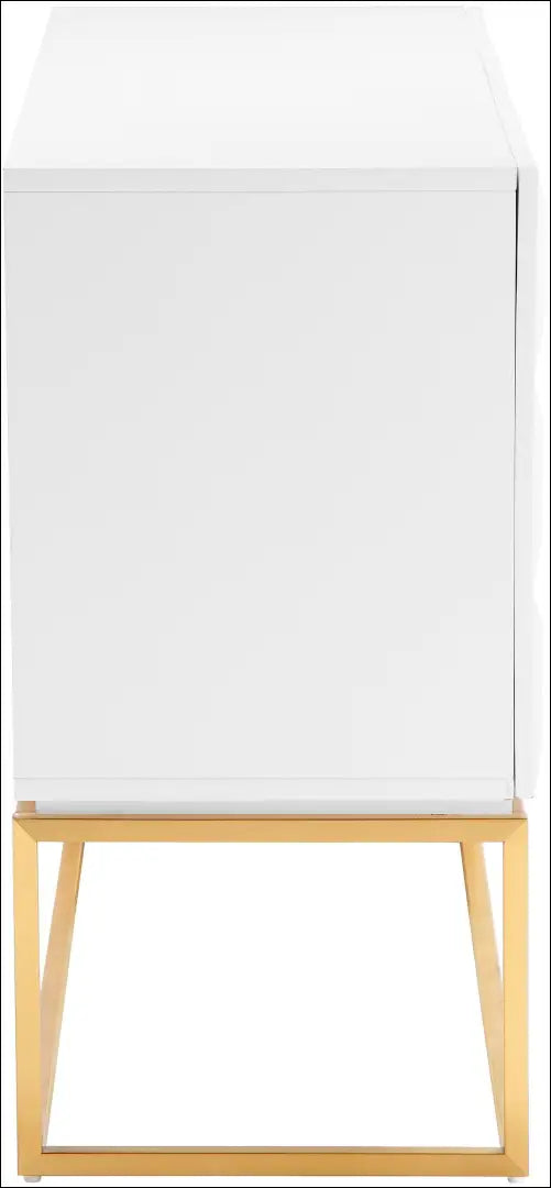 Komoda SI2083 - €115 Save 65% 100-200, __label:Pristatymas 1-2 d.d., color-auksine, color-balta, material-mdf €100