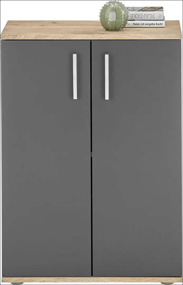 Komoda SI2086 - €55 Save 50% 50-100, __label:Pristatymas 1-2 d.d., color-pilka, color-ruda, komodos €50 to €100 Buffets