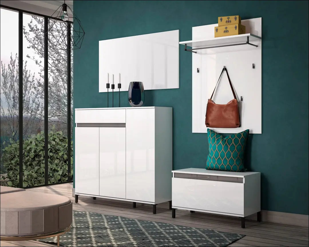 Komoda SI2103 - €160 Save 50% 100-200, __label:Pristatymas 1-2 d.d., color-balta, color-pilka, komodos €100 to €200