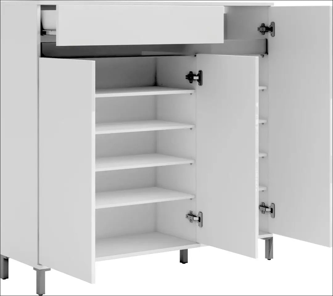 Komoda SI2103 - €160 Save 50% 100-200, __label:Pristatymas 1-2 d.d., color-balta, color-pilka, komodos €100 to €200