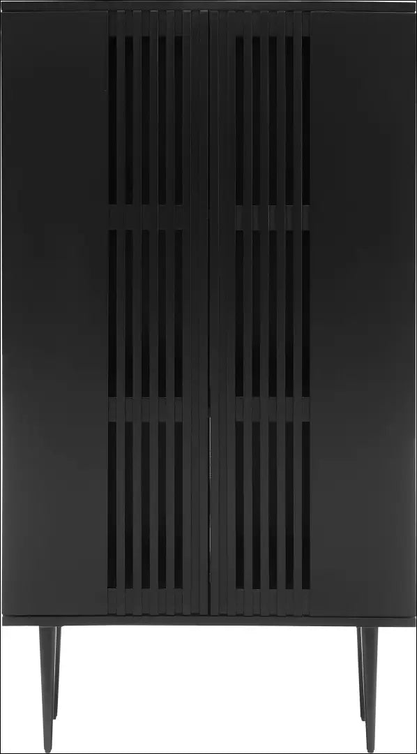 Komoda SI2105 - €290 Save 50% __label:Pristatymas 1-2 d.d., color-juoda, indaujos, komodos, material-mdf Virš €200