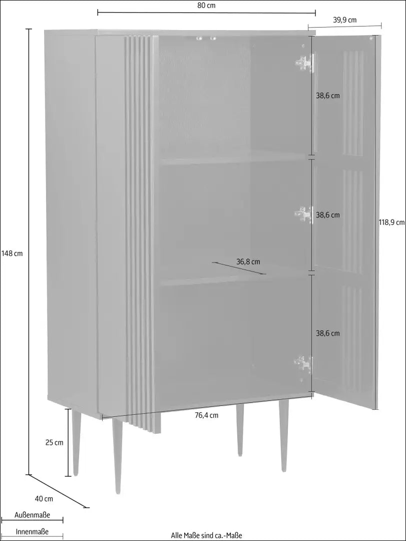 Komoda SI2105 - €290 Save 50% __label:Pristatymas 1-2 d.d., color-juoda, indaujos, komodos, material-mdf Virš €200