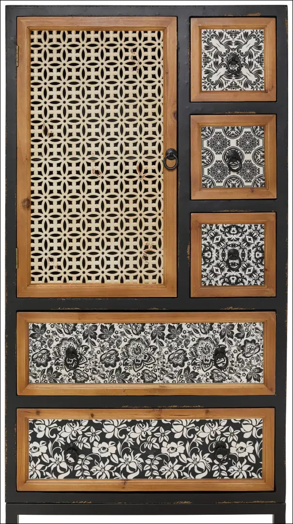 Komoda SI2158 - €180 Save 50% 100-200, __label:Pristatymas 1-2 d.d., biuro-baldai, color-juoda, color-ruda €100 to €200