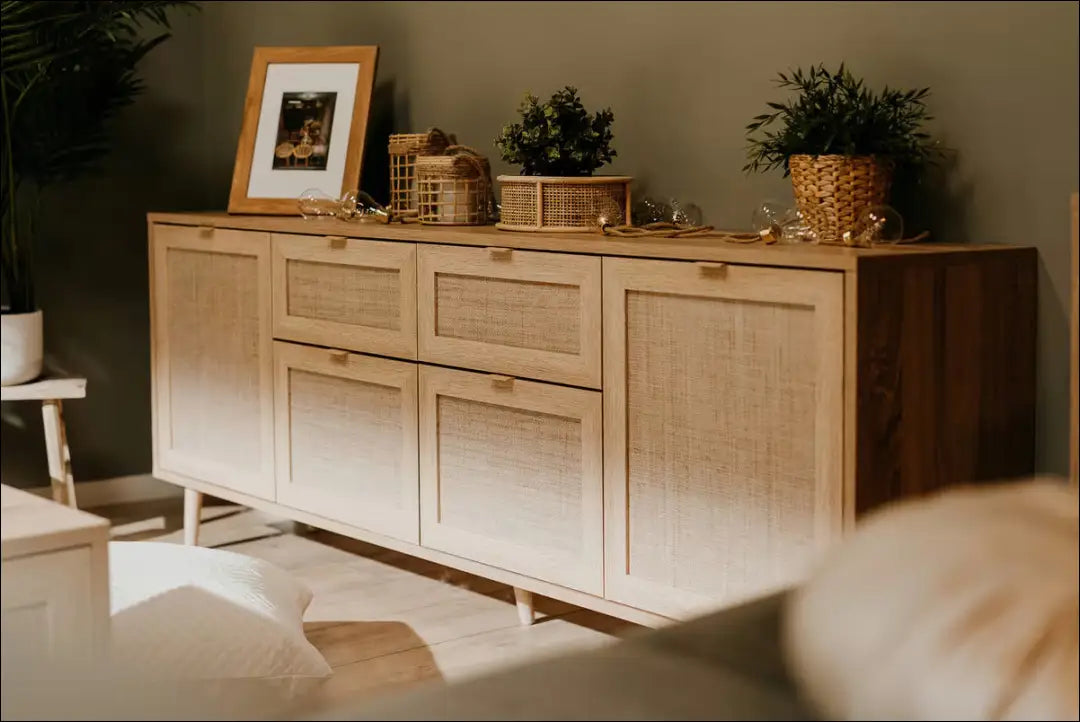 Komoda SI2161 - €260 Save 50% __label:Pristatymas 1-2 d.d., color-ruda, komodos, material-mdf, material-mediena Virš