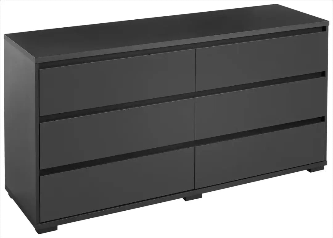 Komoda SI2175 - €170 Save 50% 100-200, __label:Pristatymas 1-2 d.d., color-pilka, komodos, material-mediena €100