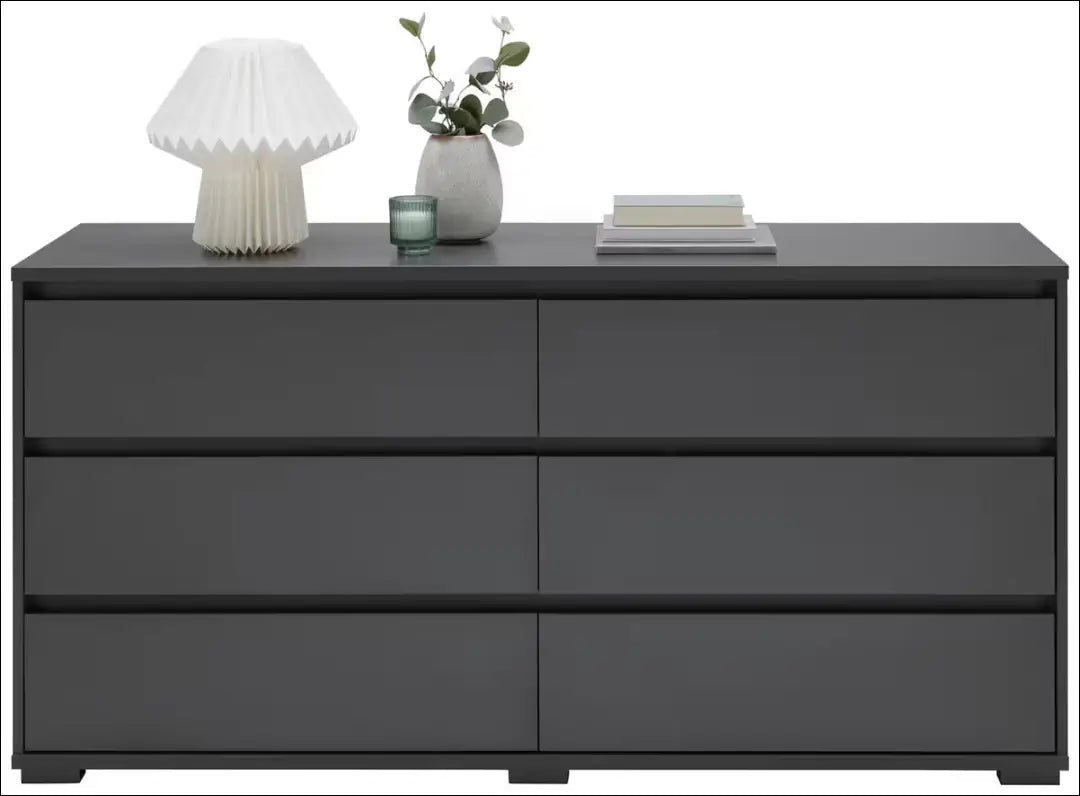Komoda SI2175 - €170 Save 50% 100-200, __label:Pristatymas 1-2 d.d., color-pilka, komodos, material-mediena €100