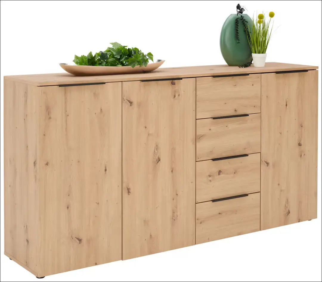 Komoda SI2182 - €235 Save 50% __label:Pristatymas 1-2 d.d., biuro-baldai, color-ruda, komodos, material-mediena Virš