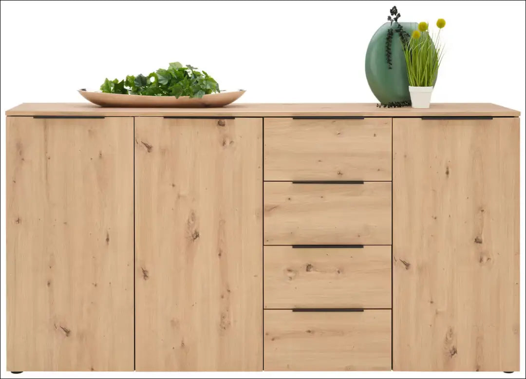 Komoda SI2182 - €235 Save 50% __label:Pristatymas 1-2 d.d., biuro-baldai, color-ruda, komodos, material-mediena Virš