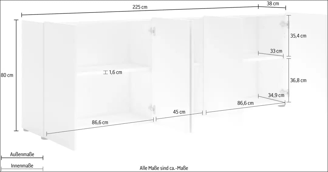 Komoda SI2188 - €220 Save 50% __label:Pristatymas 1-2 d.d., color-balta, komodos, material-mediena, miegamojo Virš €200