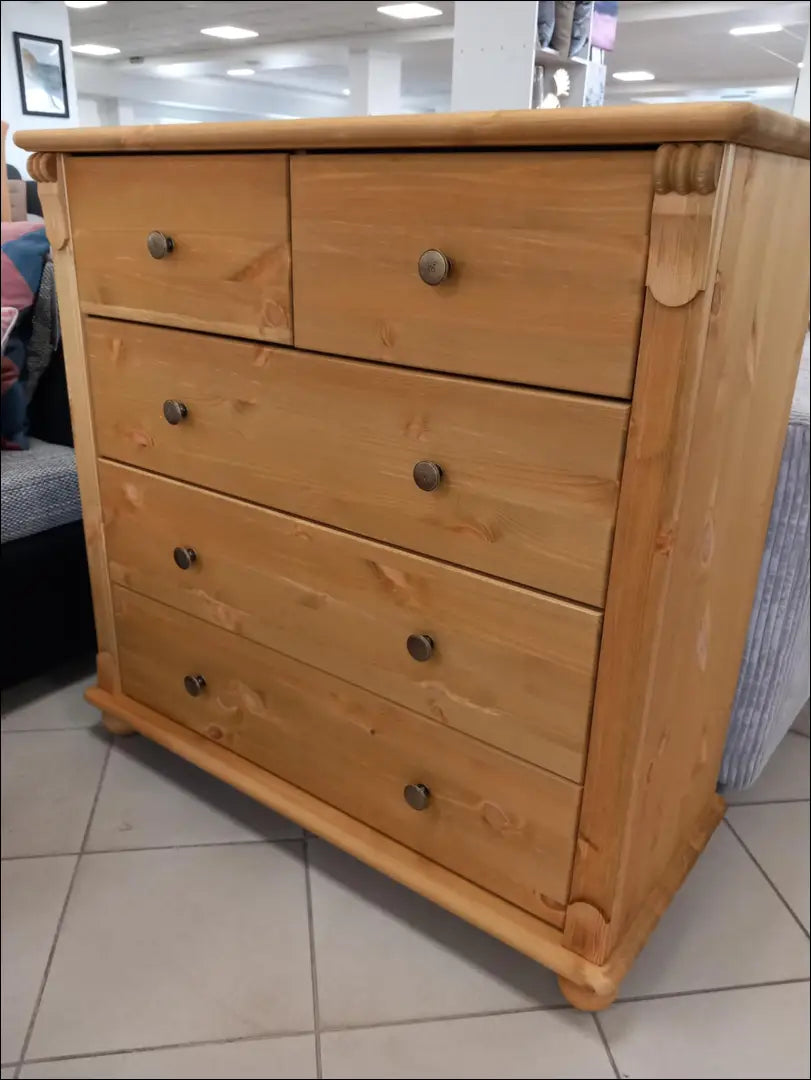 Komoda SI2189 - €170 Save 50% 100-200, __label:Pristatymas 1-2 d.d., color-ruda, komodos, material-medzio-masyvas €100