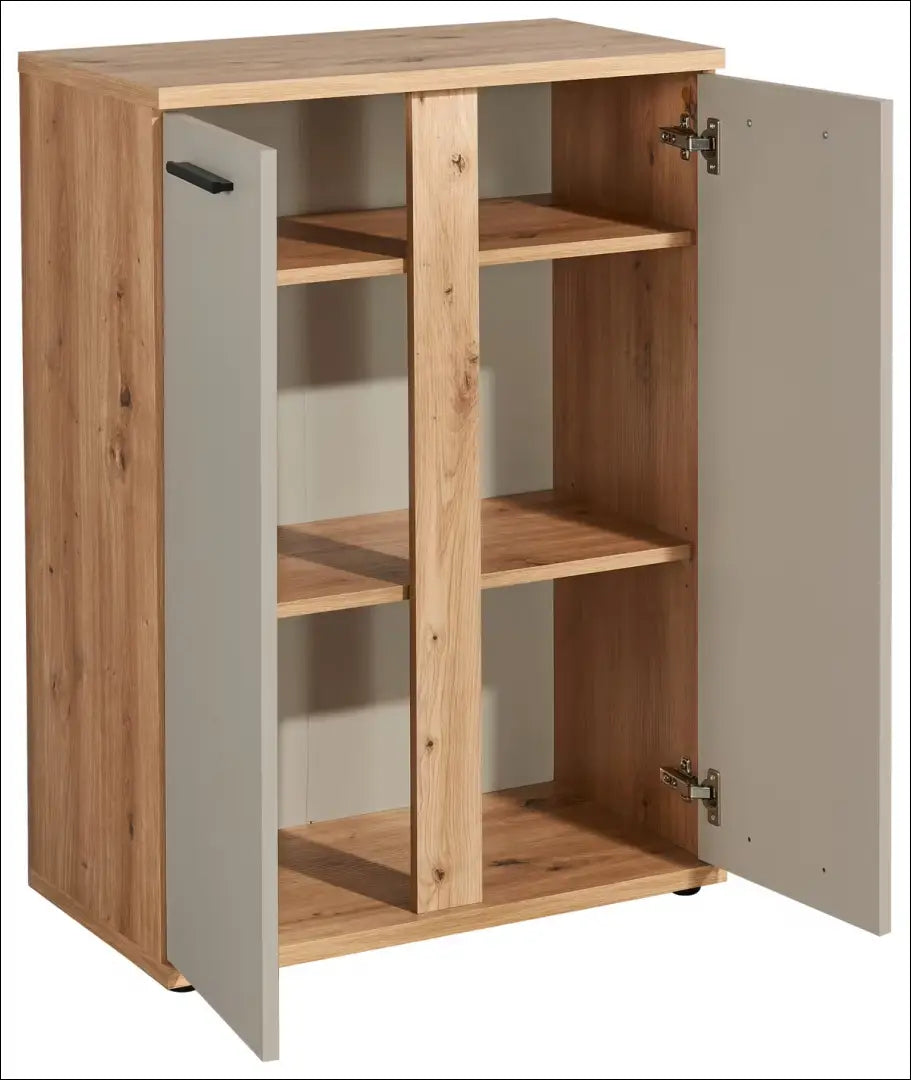 Komoda SI2194 - €84 Save 50% 50-100, __label:Pristatymas 1-2 d.d., biuro-baldai, color-ruda, color-smelio €50 to €100