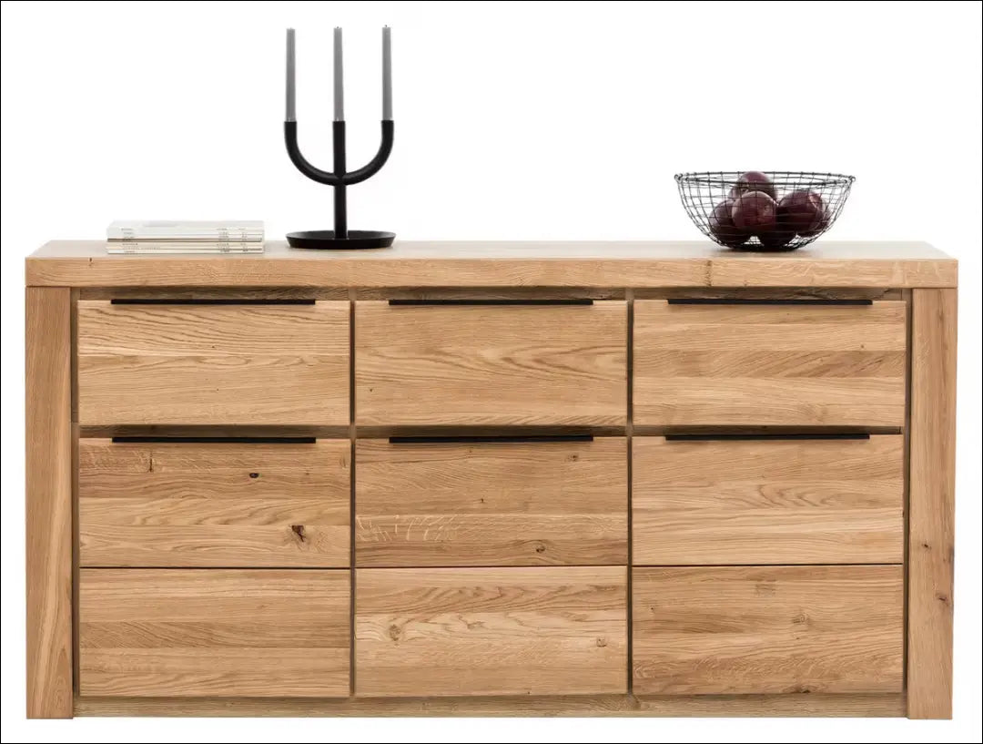 Komoda SI2198 - €330 Save 50% __label:Pristatymas 1-2 d.d., color-ruda, komodos, material-mediena,