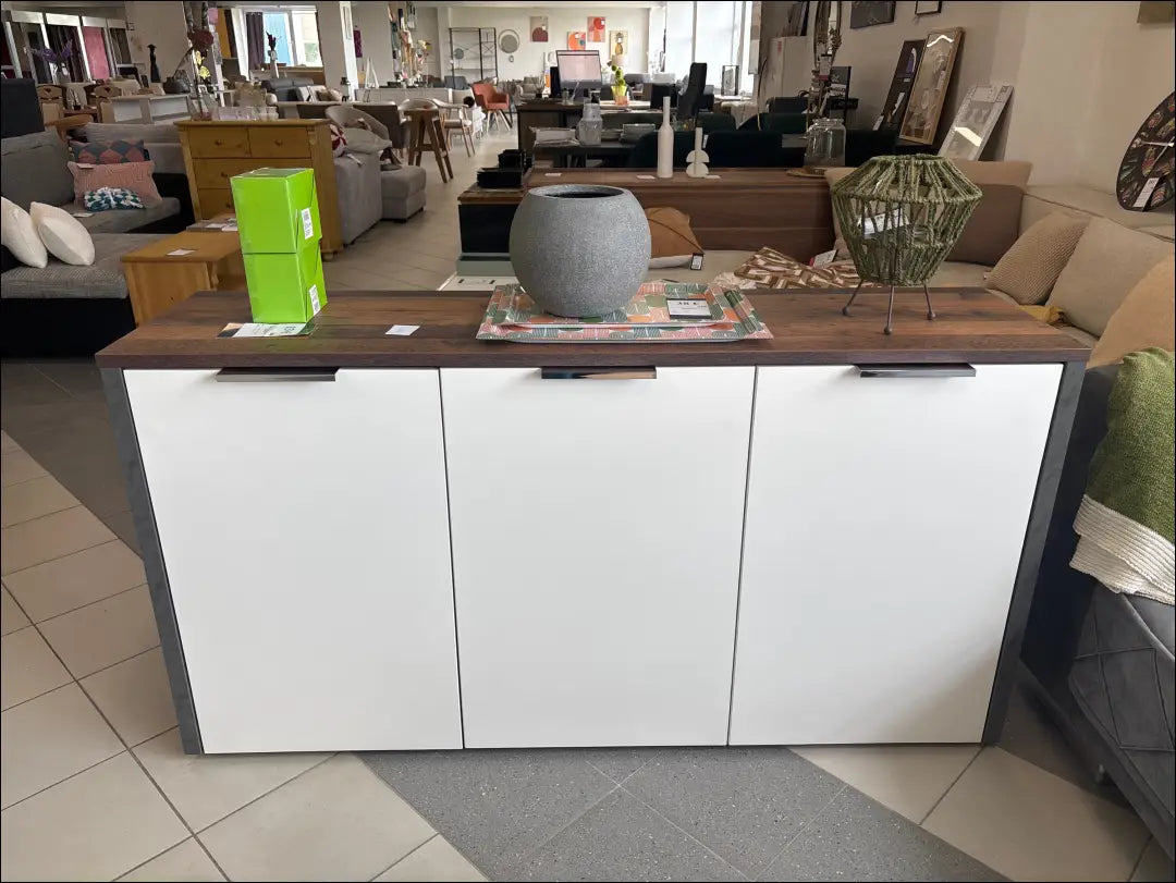 Komoda SI2221 - €120 100-200, __label:Pristatymas 1-2 d.d., color-balta, color-pilka, color-ruda €100 to €200 | Namų