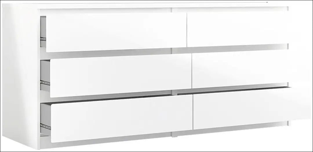 Komoda SI22270 - €145 Save 65% 100-200, __label:Pristatymas 1-2 d.d., color-balta, material-mediena, pazeistas Balta
