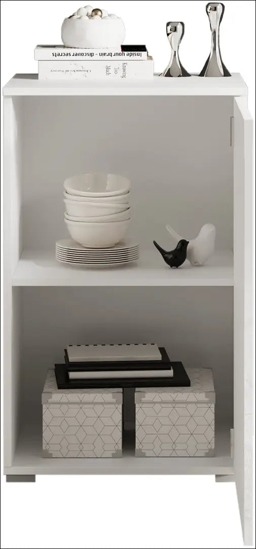 Komoda SI2238 - €40 Save 65% 25-50, __label:Pristatymas 1-2 d.d., color-balta, material-mdf, pazeistas €25 to €50