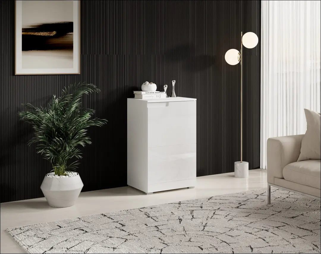 Komoda SI2238 - €40 Save 65% 25-50, __label:Pristatymas 1-2 d.d., color-balta, material-mdf, pazeistas €25 to €50