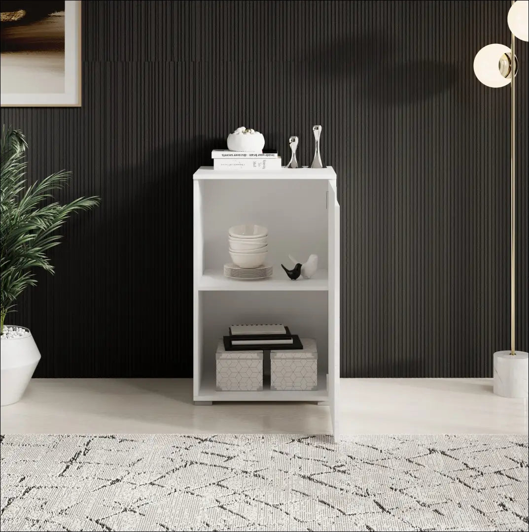 Komoda SI2238 - €40 Save 65% 25-50, __label:Pristatymas 1-2 d.d., color-balta, material-mdf, pazeistas €25 to €50