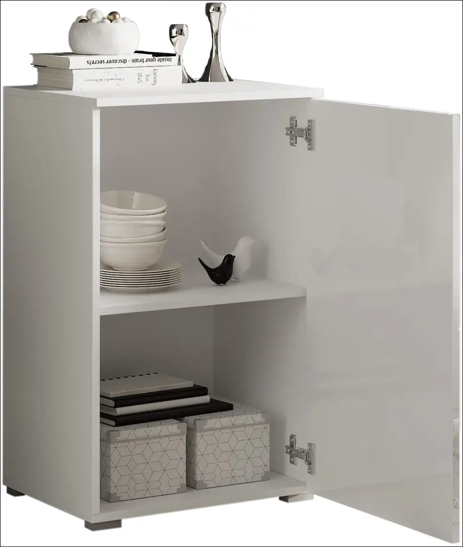 Komoda SI2238 - €40 Save 65% 25-50, __label:Pristatymas 1-2 d.d., color-balta, material-mdf, pazeistas €25 to €50